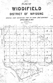 Widdifield map